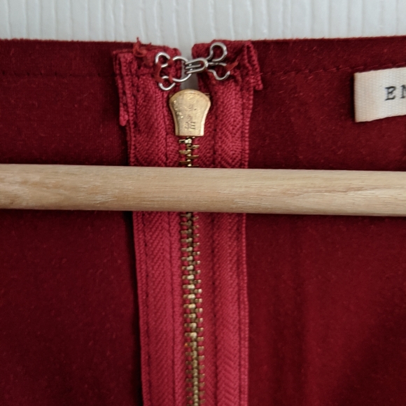 Never worn red suede mini dress - Picture 2 of 5